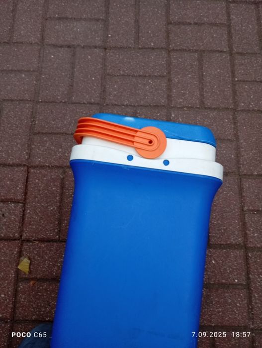 Chłodziarka turystyczna na wklady