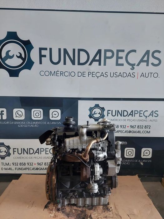 Motor VW Pd 115cv 1.9 Tdi Ref: AJM