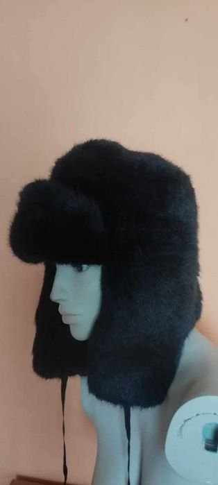 Czapka zimowa uszatka