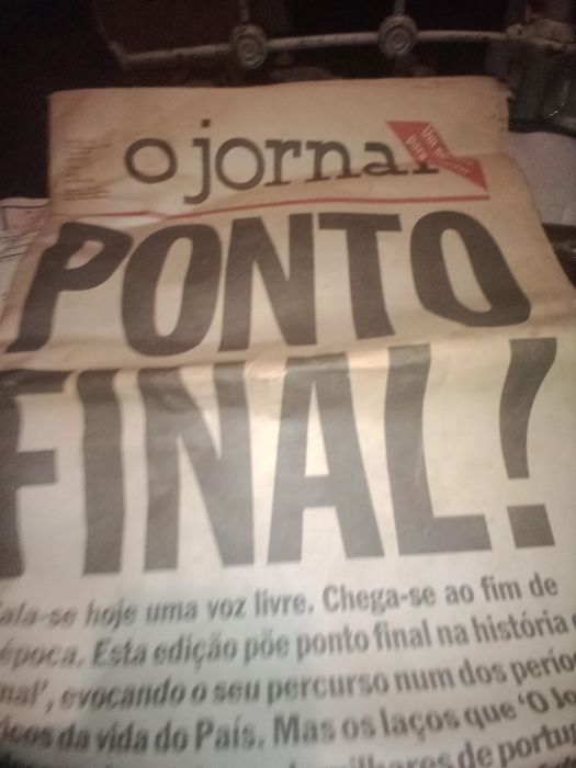 Jornal ponto final