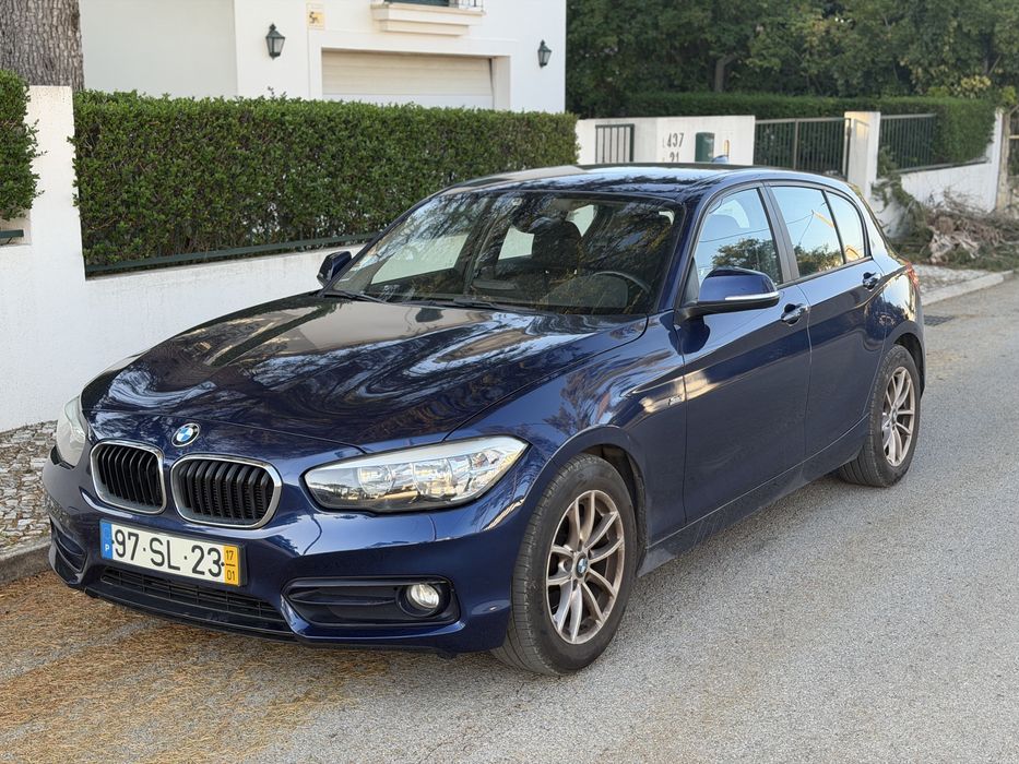 Bmw 116d 2017 nacional 1 dono