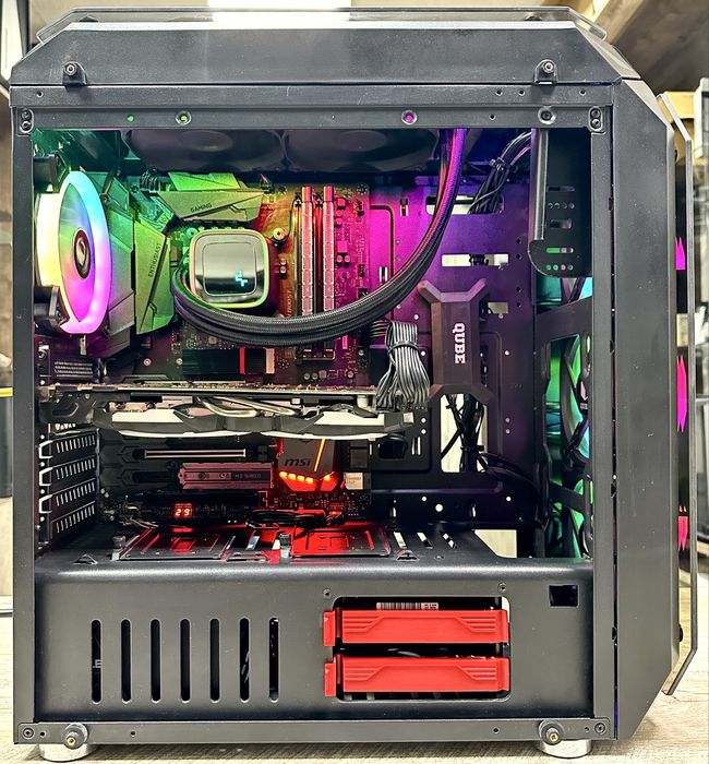 ПК/аналог i9-9900F, 8C, 16T/RAM 32Gb/GTX 1070Ti 8Gb/SSD 256Gb/HDD 2Tb