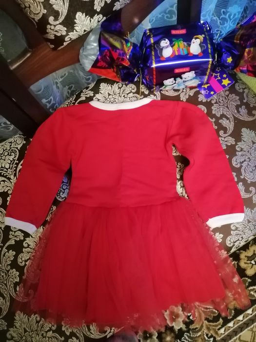 Новорічна сукня для маленької принцеси.