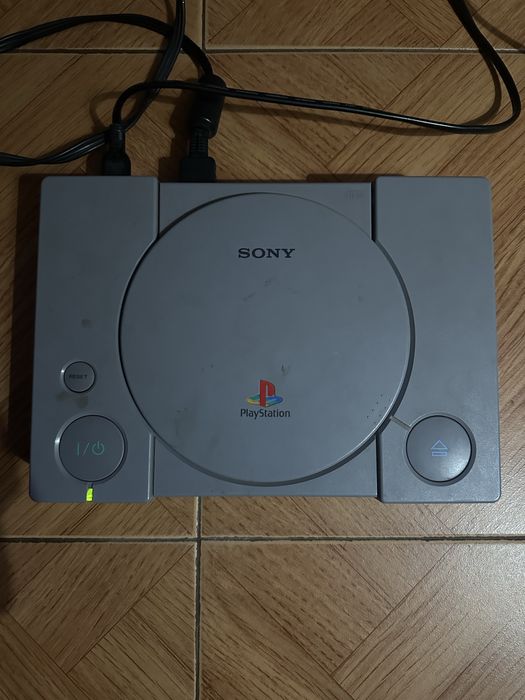 Playstation 1 com comando