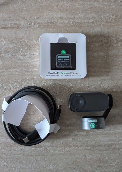 Веб камера Insta360 Link 2 (CINSABNB)