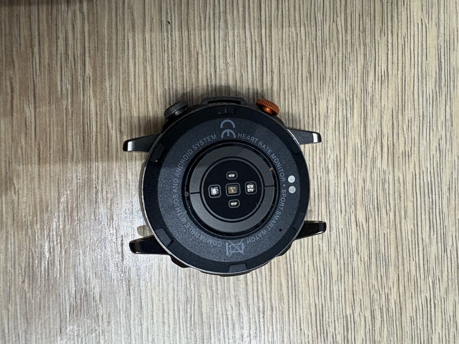 Smartwatch męski czarny