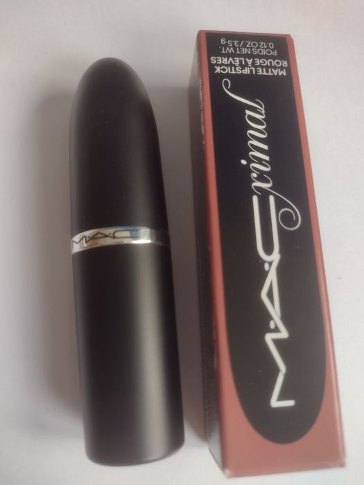 Pomadka matowa MAC 617 Velvet Teddy