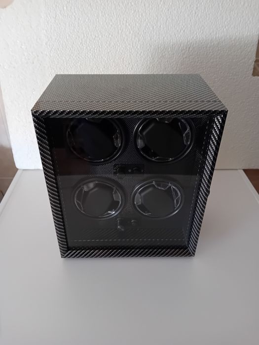 Caixa Rotativa 4 Relógios Fortis Hamilton Breitling Omega Seiko Rolex