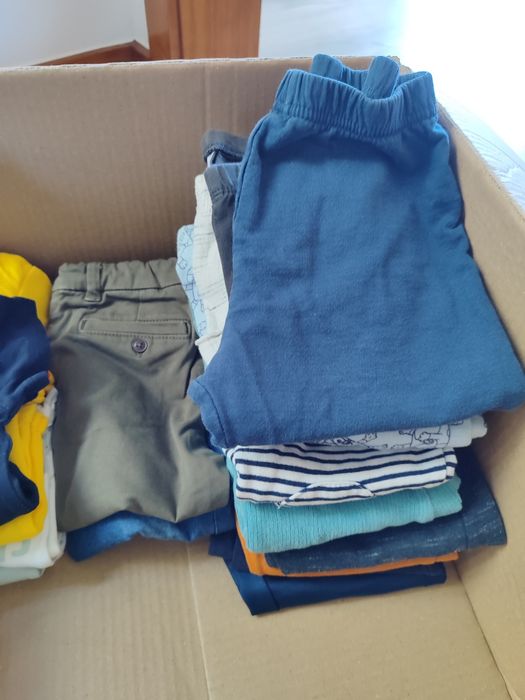 Roupa de menino inverno e meia estação 12, 18 e 24 meses