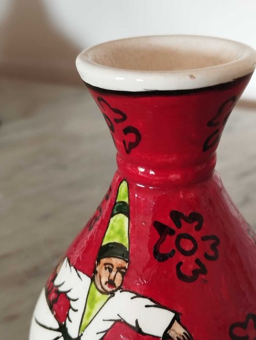 Peça Feita à Mão - Dervixe Giratório