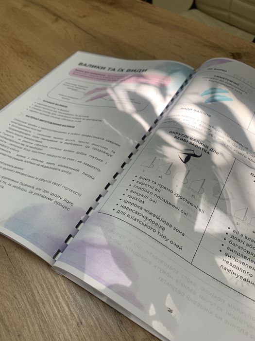 Індивідуальні курси  манікюру,педикюру,нарощення та ламінування вій