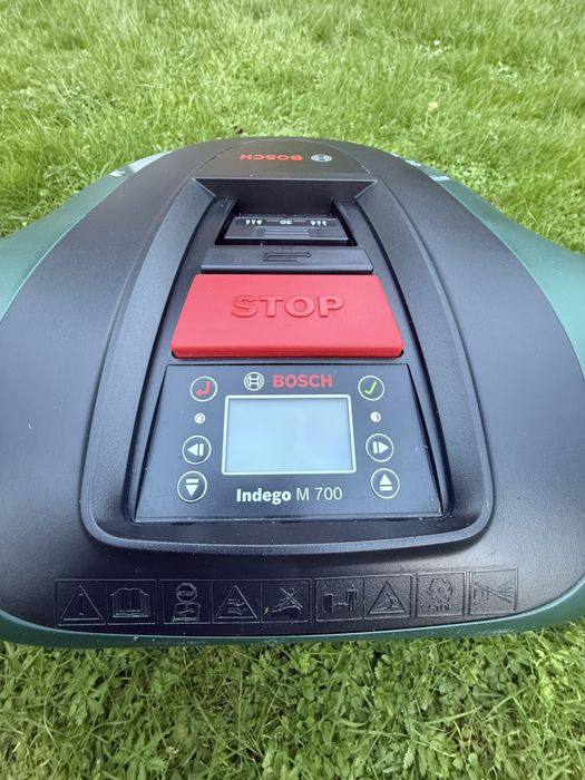 Kosiarka automatyczna Bosch Indego M 700