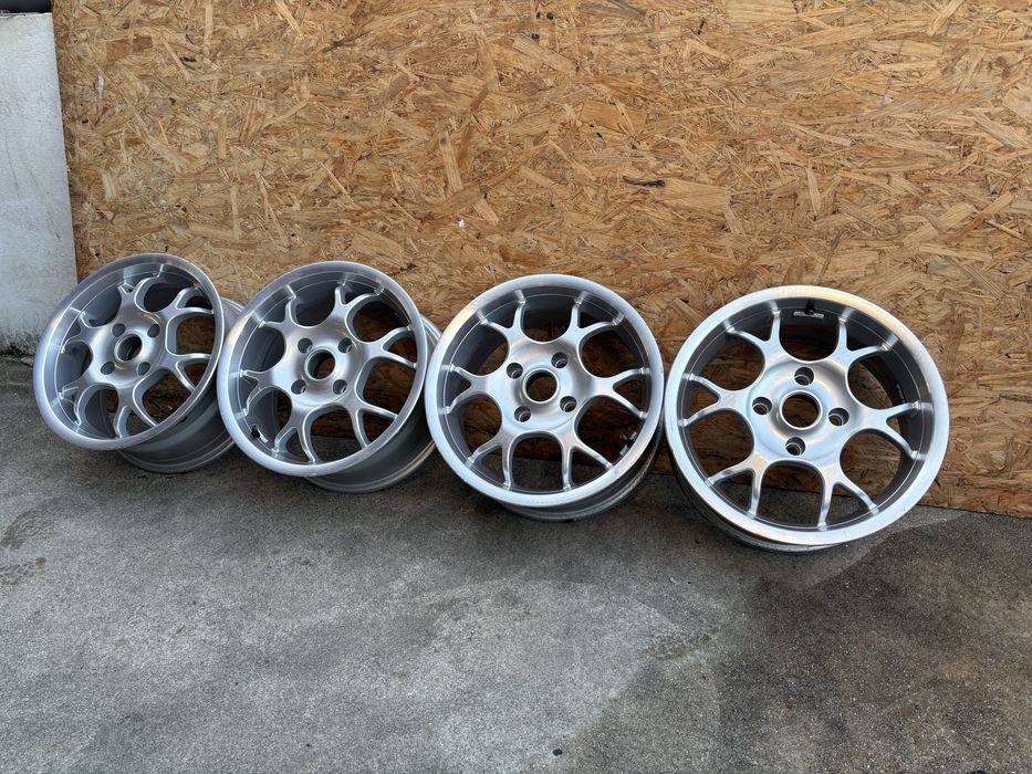 Jantes Borbet 15 4x114.3 originais
