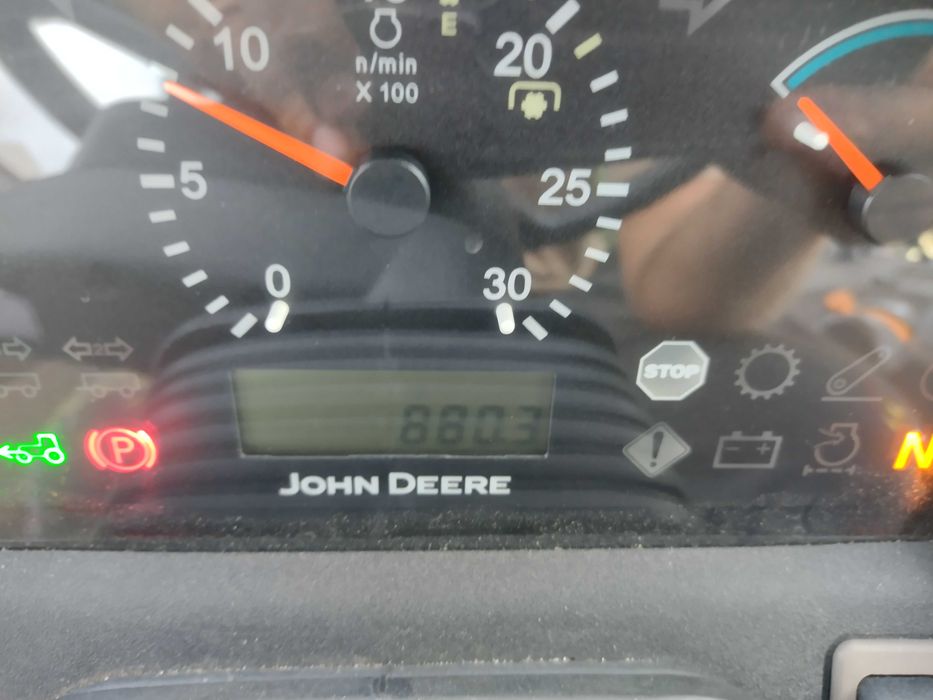 John Deere 5070M 880mtg Nowa cena!!!
