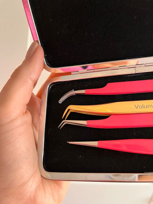 Zestaw pęset Looksus Lashes