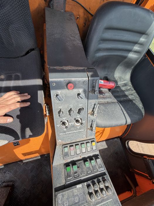 Hako Citymaster 1750 zamiatarka samojezdna + piaskarka
