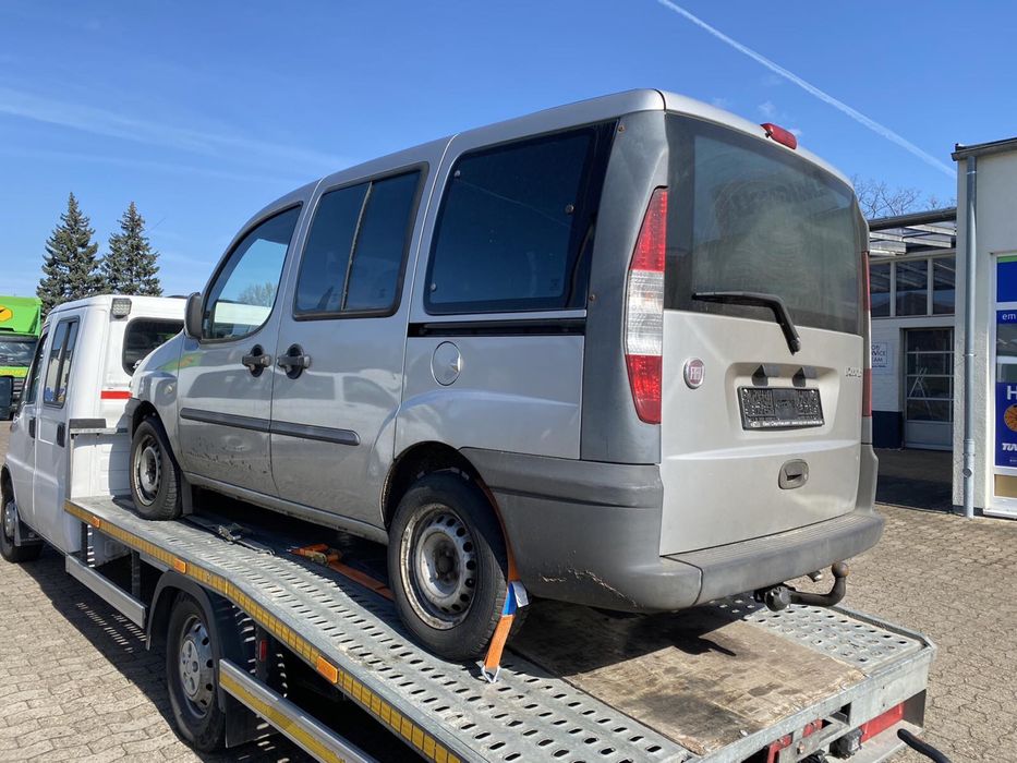 Фиат Добло Фіат Авторозборка Розборка Шрот Fiat Doblo 223, 2001-2010р