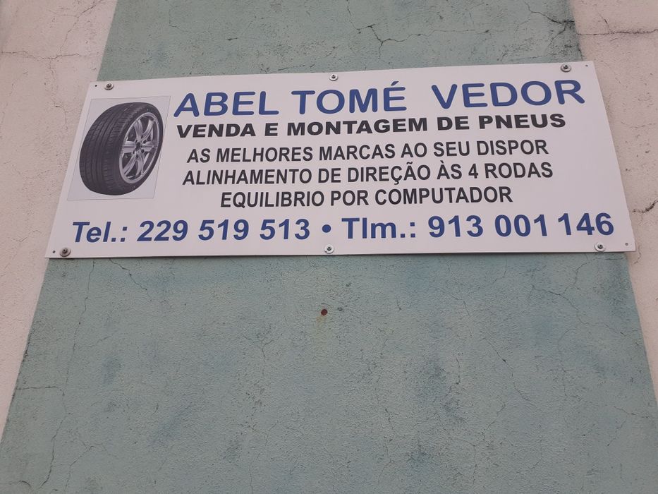 Oficina de Pneus  PASSA-SE