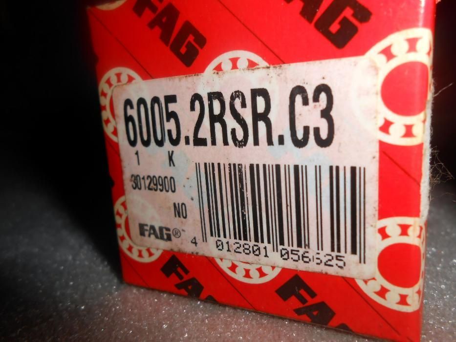 Rolamento FAG 6005 2RSR.C3