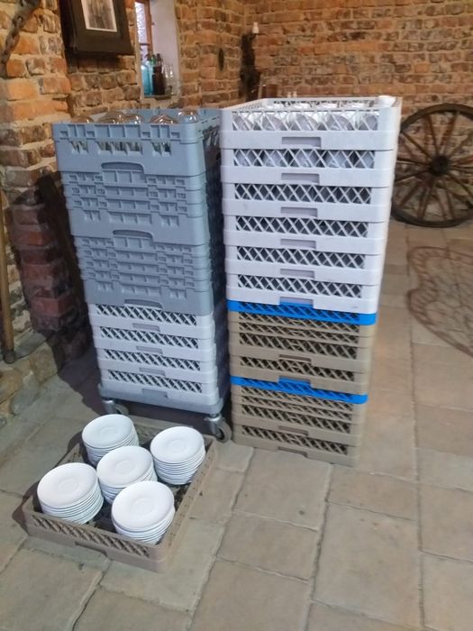 Rack - Kosz pojemnik na szkło do zmywarki 50 x 50