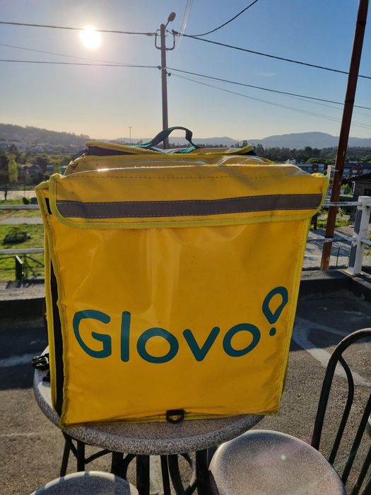 Mochila térmica glovo