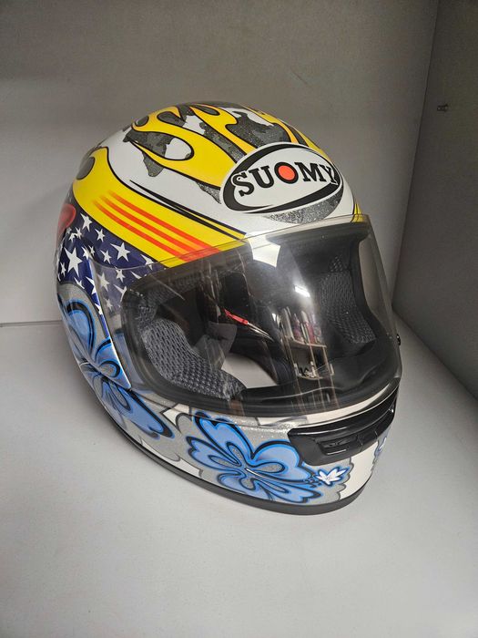 Kask motocyklowy SUOMY roz.L Wrocław