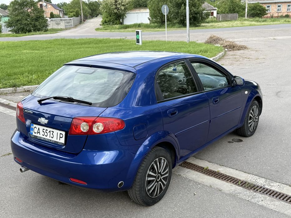 Chevrolet Lacetti 1.6 16v Газ Бензин Без рижиків