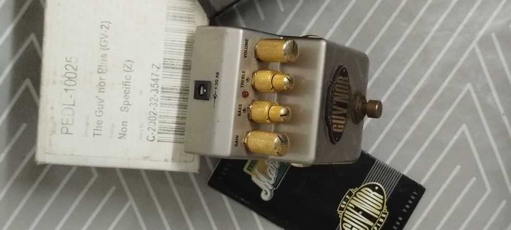 Marshall Guv'nor plus GV-2