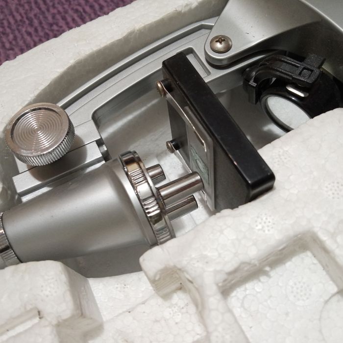 Детский микроскоп зум ,/х100