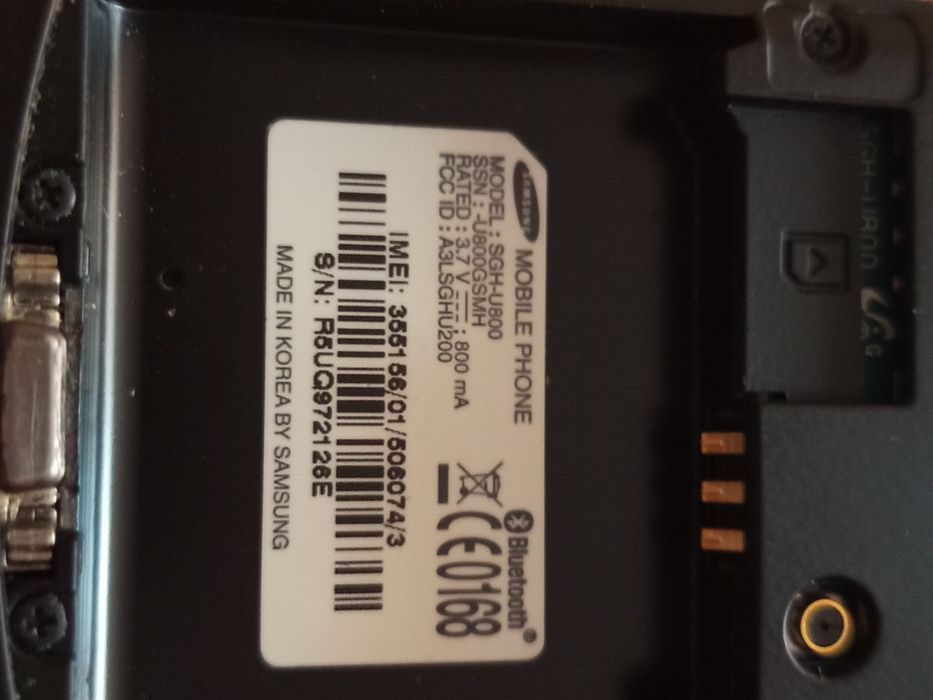 Samsung SGH-U800 od ręki W-wa