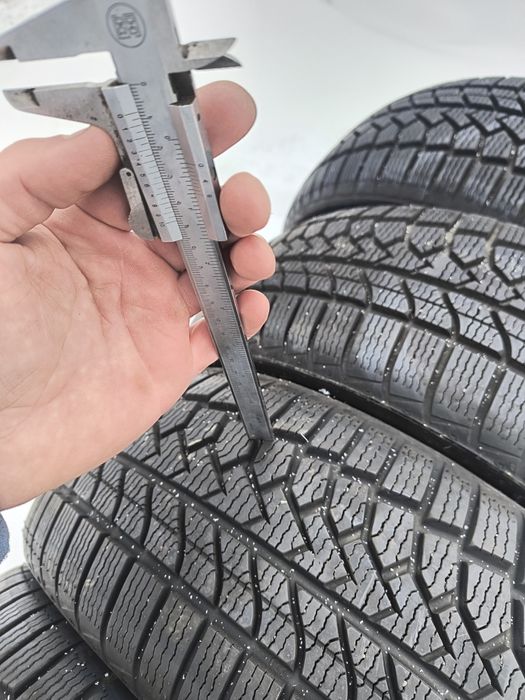 Opony zimowe 205 50 r17 Goodride jak nowe 4 sztuki