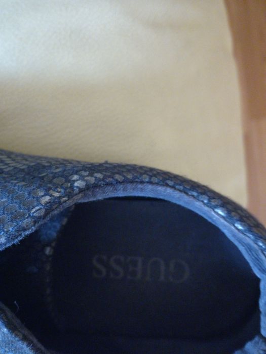 Кеды девочки утолщённая подошва от Guess