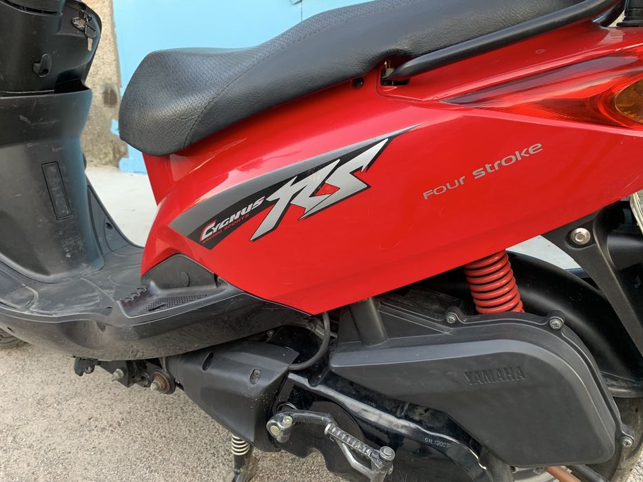 Yamaha Cygnus RS 125