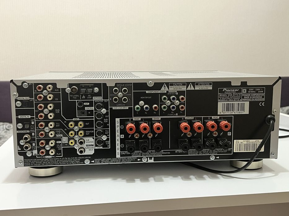 Ресивер Pioneer vsx d714 s