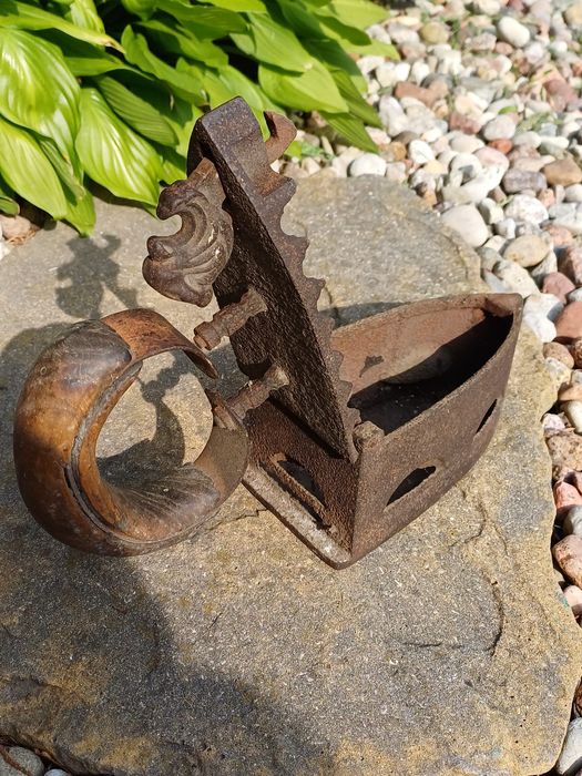 Sprzedam stare żelazko na duszę