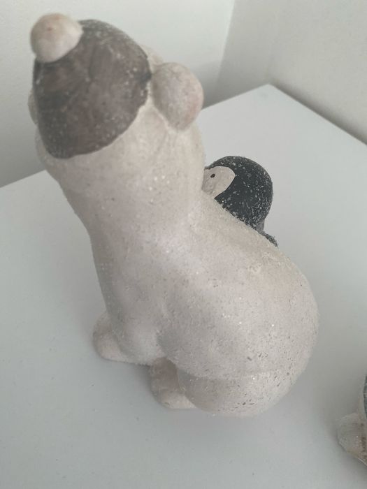 Керамічні статуетки ведмеді