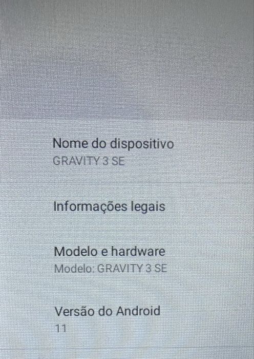 Tablet Gravity 3 SE Special Edition