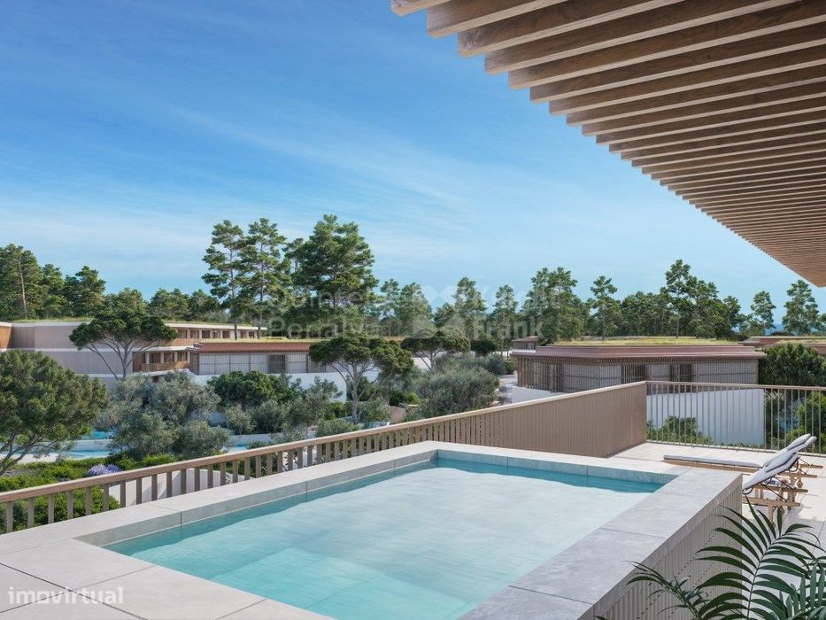 T3 com Varanda e Piscina no Comporta Beach and Golf Resort