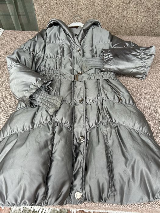 Puchowy płaszcz damski Vivero