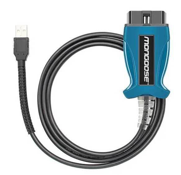 Сканер Mongoose JLR SDD, Jaguar, Land Rover, Toyota, Volvo