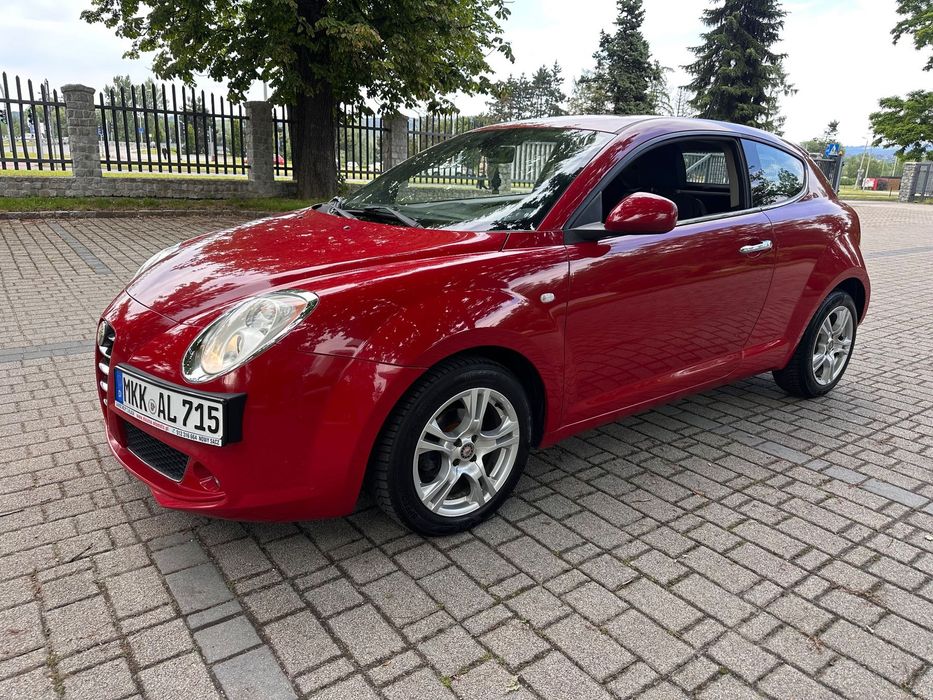 Alfa Romeo Mito 1.4 105KM Ks. Serwisowa Bezwypadkowy Klima Alu Możliwa Zamiana