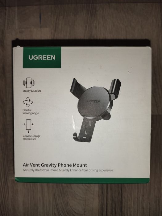Автомобільний тримач UGREEN Air Vent Gravity Phone Mount (LP130) угрін тримач