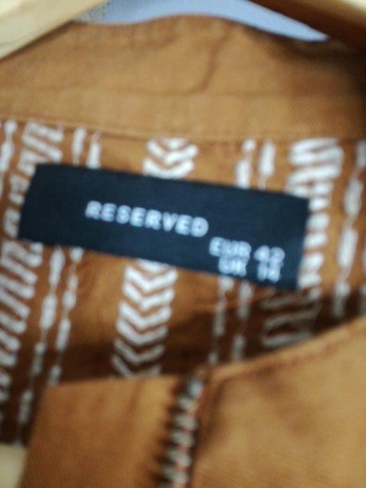 Parka damska zakupiona w reserved