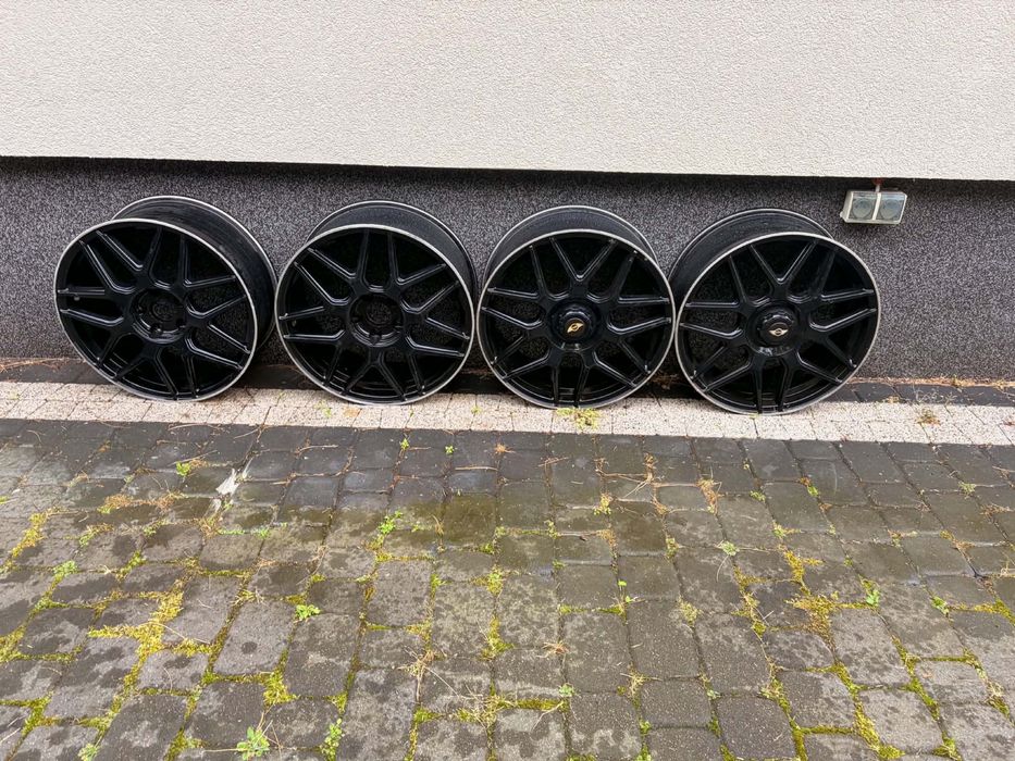 Felgi 18 cali 5x112 czarne