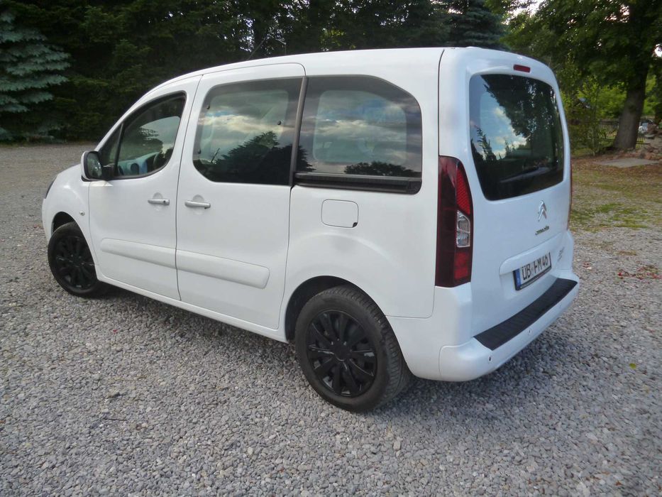 Citroen Berlingo 1.6HDI Multispace led 2015rok