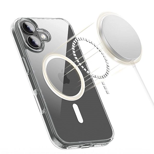 Tech-Protect Flexair Hybrid Magsafe Iphone 17 Clear
