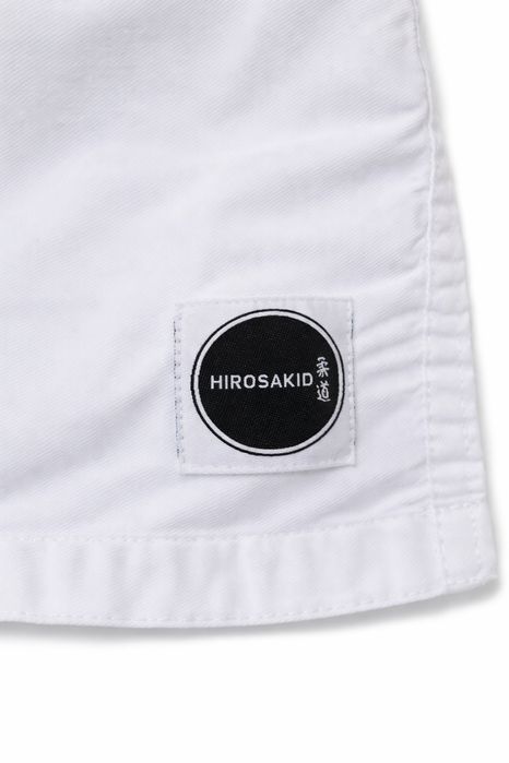 Kimono do karate dla dziecka 130 cm HIROSAKID komplet bluza spodnie
