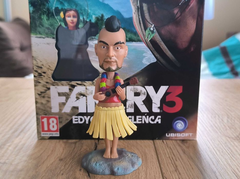 Far Cry 3 Edycja Szaleńca (Edycja Kolekcjonerska) PL PC