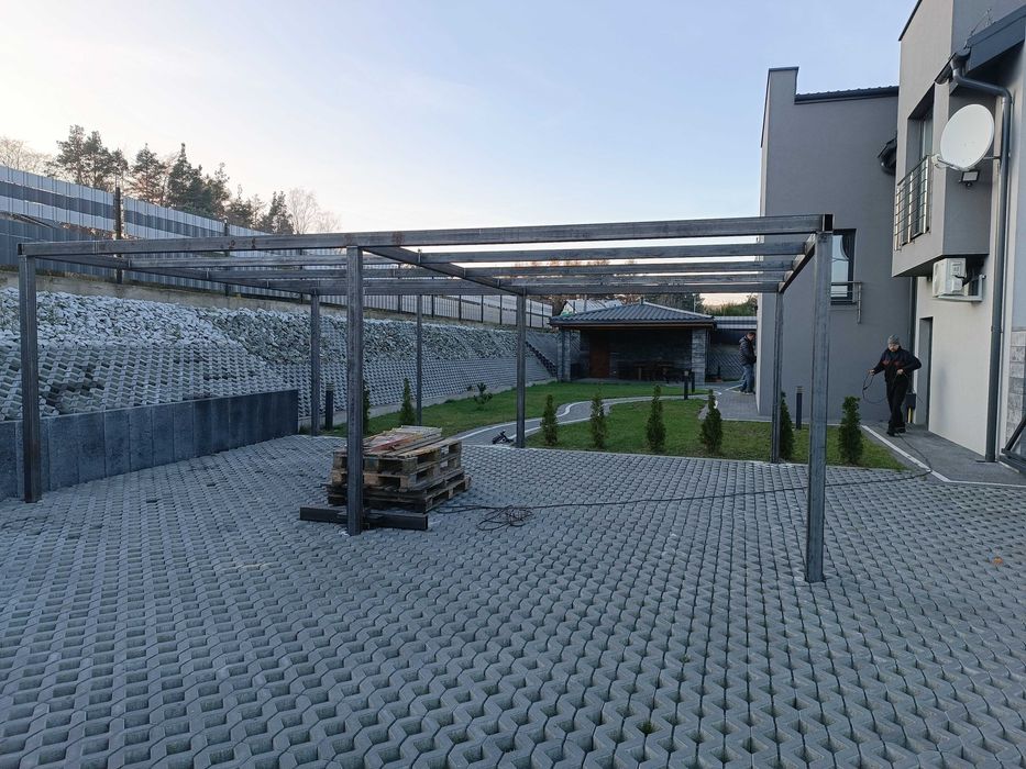 ARCUS Usługi spawalniczo ślusarskie spawacz mobilny schody balustrady,