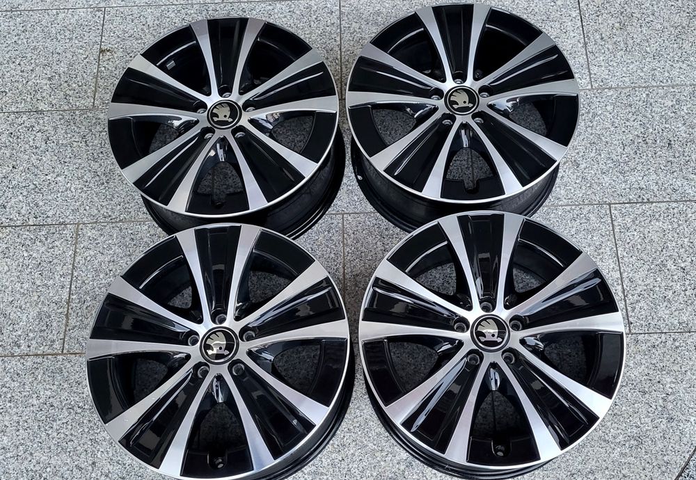 Alufelgi 18 5x112 Skoda Superb Octavia Scout Kodiaq Karoq Yeti #74